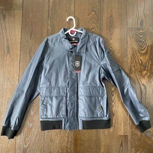 VICTORINOX SWISS ARMY VX BOMBER JACKET - BLUE L